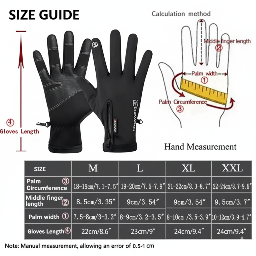 Heating glove