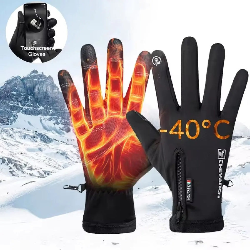 Heating glove